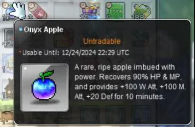 Onyx Apples